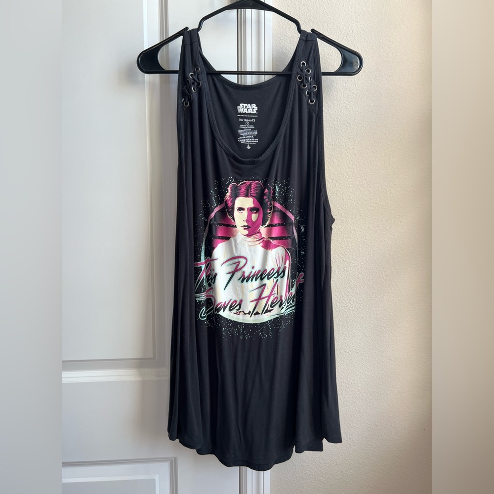 Princess Leia tank